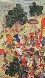 La Capture de Bakadur Khan