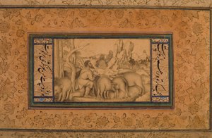 Le Fils Prodigue, c.1600 - Persian School
