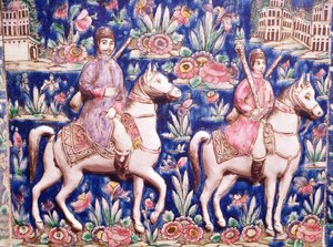 Le roi à la chasse