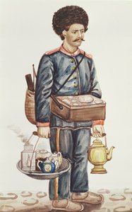 Le marchand de thé itinérant