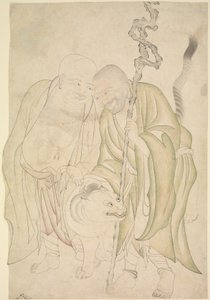 Deux Lohans, vers 1480