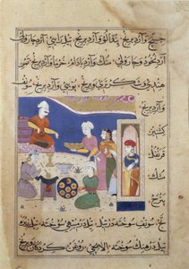 Préparation de sucreries pour le sultan de Mandu, d