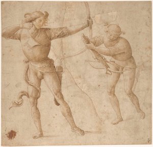 Un archer et un arbalétrier