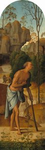La Crucifixion avec la Vierge, Saint Jean, Saint Jérôme et Sainte Marie-Madeleine - Perugino