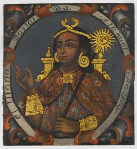 Atahualpa, 14e et dernier roi Inca