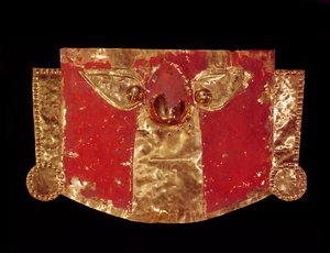 Masque inca
