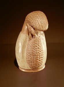 Vase en poterie inca en forme d