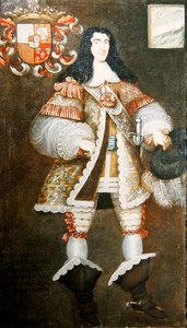 Portrait de Don Tomas Castro Chaves y Madondoa