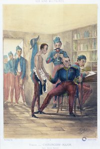 Le médecin militaire - Pery