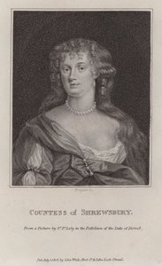 Anna Maria Talbot, comtesse de Shrewsbury