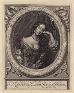Barbara Villiers, comtesse de Castlemaine, maîtresse du roi Charles II