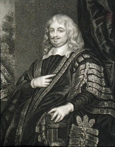 Portrait de Sir Edward Hyde (1609-74) 1er Comte de Clarendon, de 