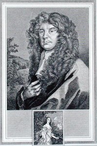 Autoportrait, gravé par J. Corner