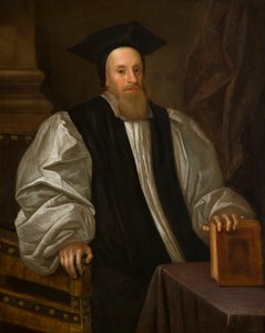 Portrait de John Bridgeman, évêque de Chester