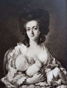 Adelaide Hall peinte par Peter Adolf Hall - Peter Adolf Hall