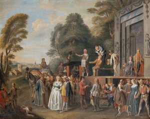Les charlatans, un théâtre en plein air - Peter Angelis