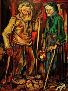 Mes Parents - Peter August Böckstiegel