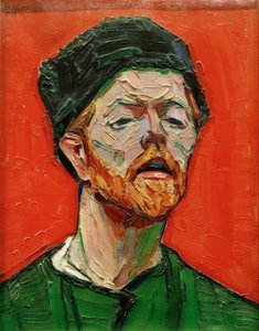 Autoportrait - Peter August Böckstiegel