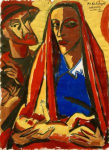Autoportrait avec famille