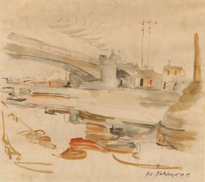 Ville avec pont