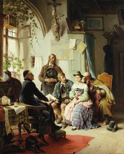 Les instructions de mariage - Peter Baumgartner