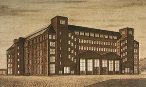 Usine de haute tension AEG, Berlin