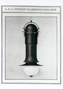 Lampe à arc intensif AEG