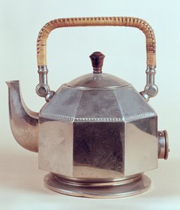 Bouilloire électrique, conçue pour A.E.G., c.1908