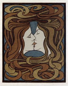 Le Baiser - Behrens, Peter (1868-1940) - Peter Behrens