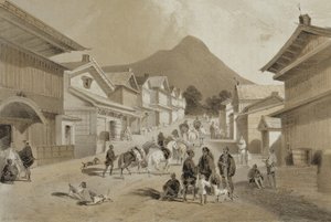 Rue à Hakodadi, de 