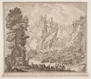 Anno 1733 le 9 août Sa Majesté Royale Sa Majesté la Reine ainsi que Sa Majesté la Reine Mère ont traversé ce champ Mandsseidet