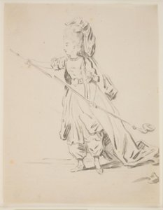 Caroline Walter en Roxelane dans Soliman II