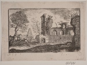 Une ruine antique