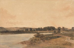 Cookham, près de Maidenhead - Peter DeWint