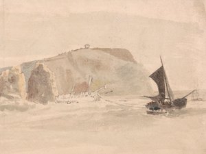 Naufrage près des Aiguilles, Île de Wight