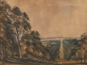 La longue promenade, Windsor - Peter DeWint