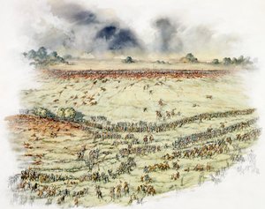 Bataille de Hastings, 1066 - Peter Dunn