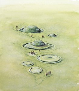 Types de tumulus de l