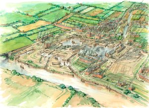 Développement de Stourport c. 1809, c. 1980-2010