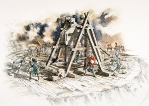Siège du Château de Douvres, 1216