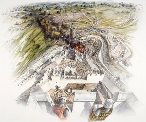 Siège du château de Douvres, 1216, vers 1990-2010 - Peter Dunn