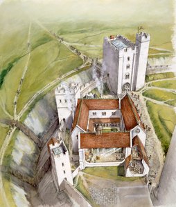 Old Sarum, 1140, vers 1990-2010