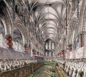 Abbaye de Rievaulx, 13ème siècle