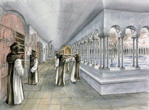 Abbaye de Rievaulx, 13e siècle, vers 1990-2010