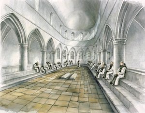 Abbaye de Rievaulx, 14ème siècle