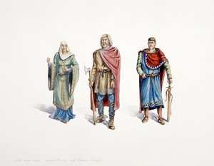 Saxons et Normands, 11e siècle, vers 1990-2010