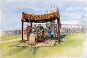 Guillaume le Conquérant à Old Sarum