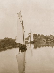Le Village de Horning, vers 1886
