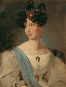 Portrait de dame