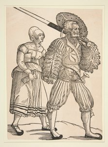 Soldat et épouse
